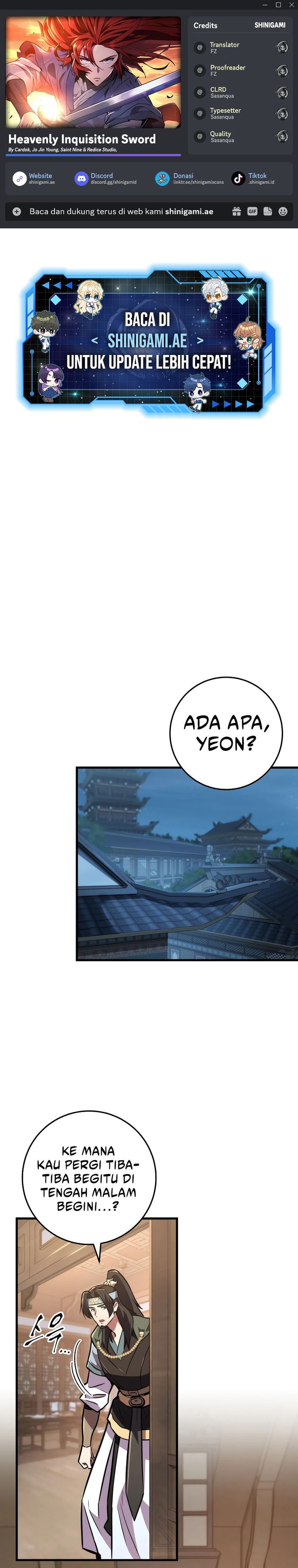 Heavenly Inquisition Sword Chapter 116 Gambar 1