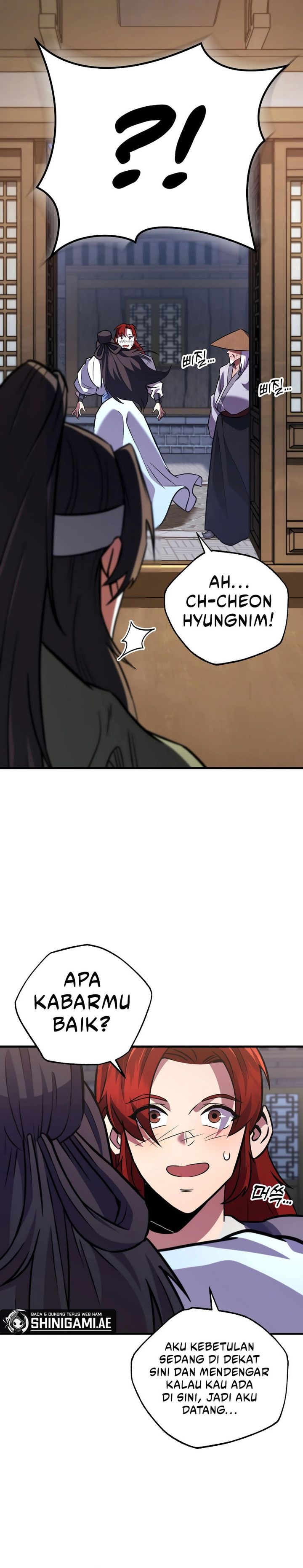 Heavenly Inquisition Sword Chapter 116 Gambar 2