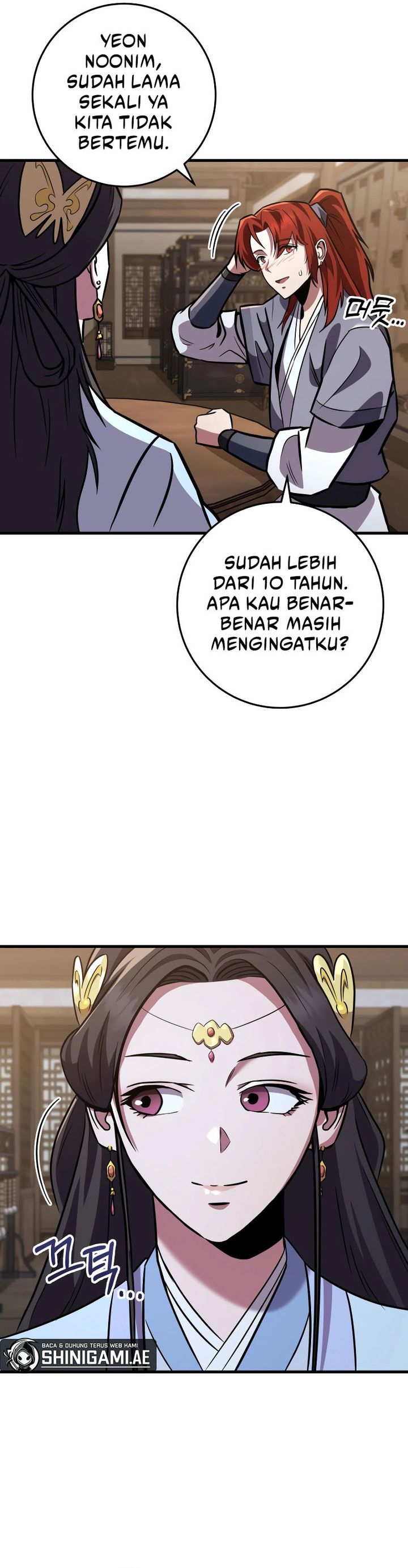 Heavenly Inquisition Sword Chapter 116 Gambar 5
