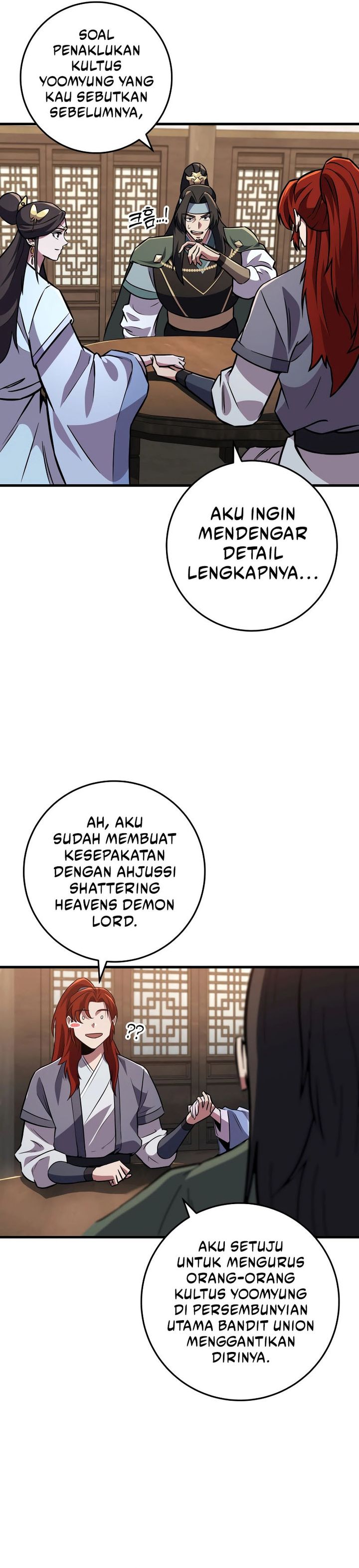 Heavenly Inquisition Sword Chapter 116 Gambar 8