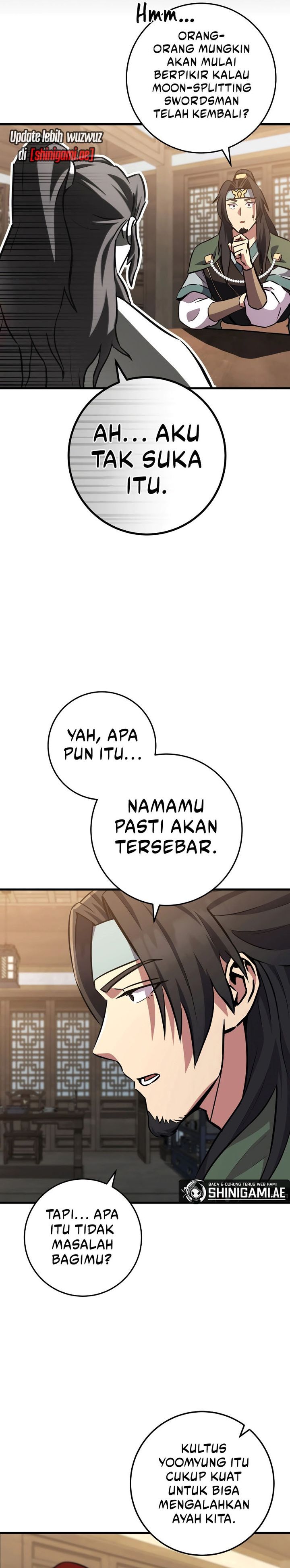 Heavenly Inquisition Sword Chapter 116 Gambar 13