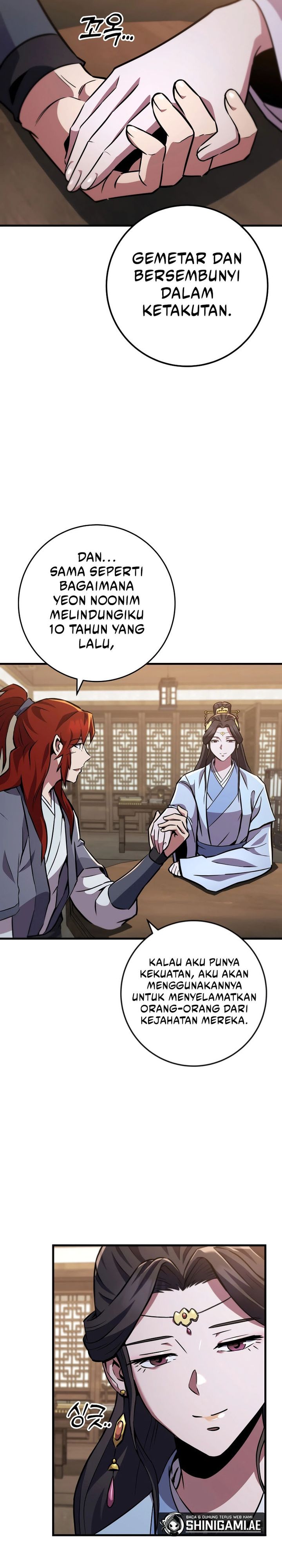 Heavenly Inquisition Sword Chapter 116 Gambar 16