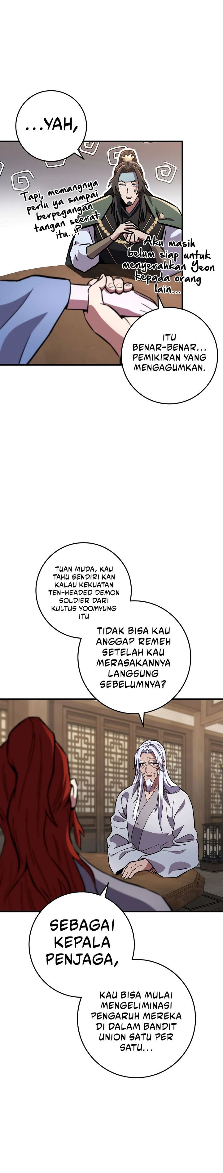 Heavenly Inquisition Sword Chapter 116 Gambar 17