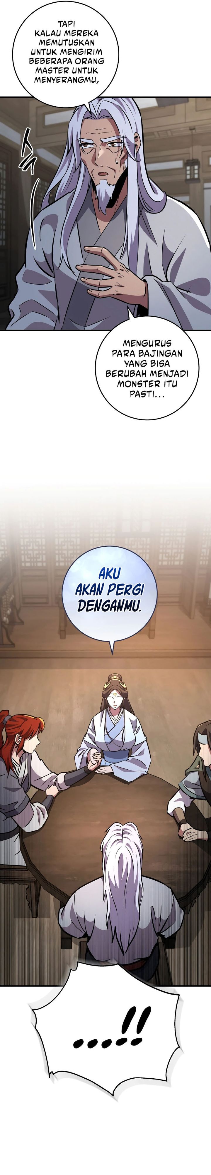 Heavenly Inquisition Sword Chapter 116 Gambar 18