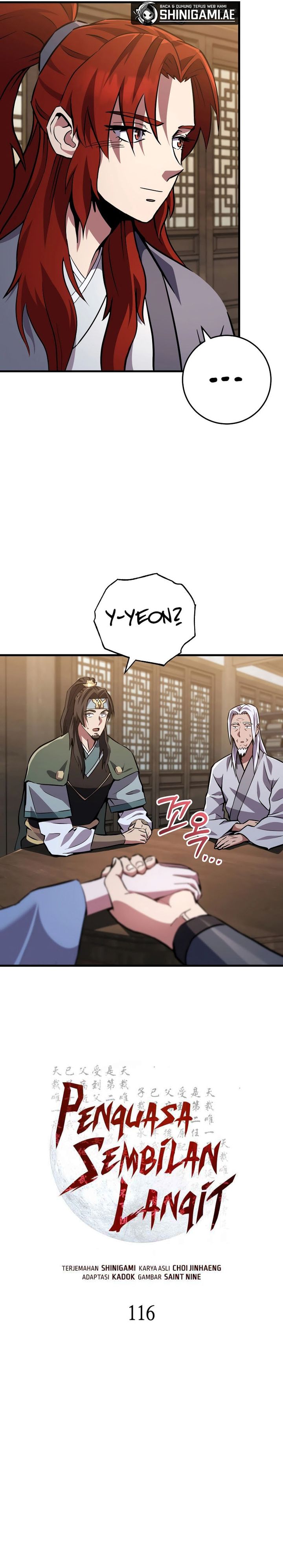 Heavenly Inquisition Sword Chapter 116 Gambar 20