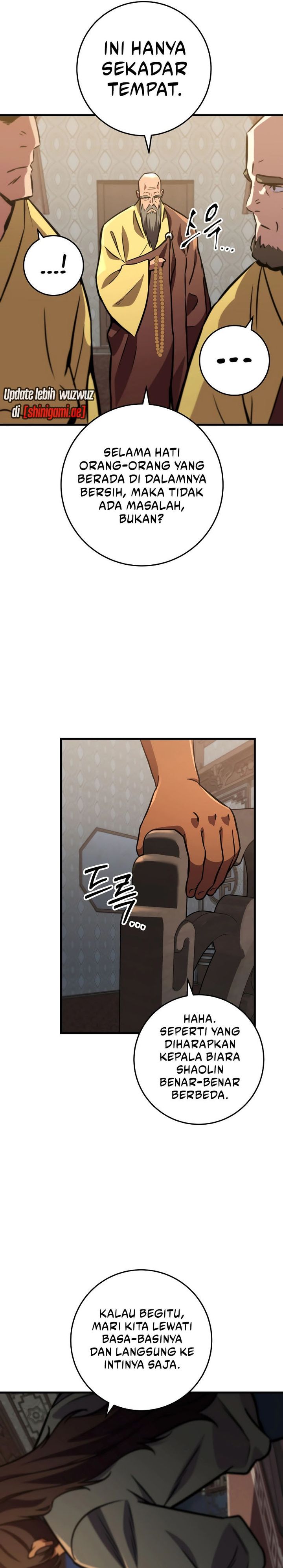 Heavenly Inquisition Sword Chapter 116 Gambar 24