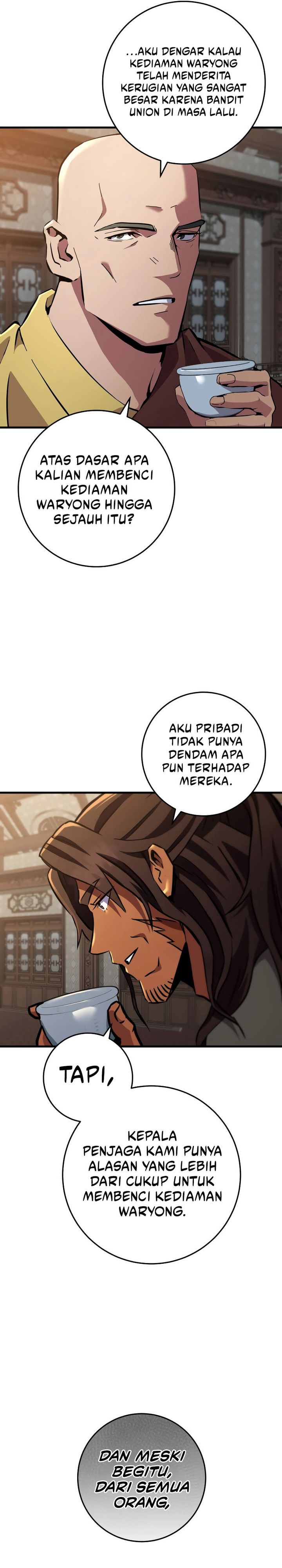 Heavenly Inquisition Sword Chapter 116 Gambar 27
