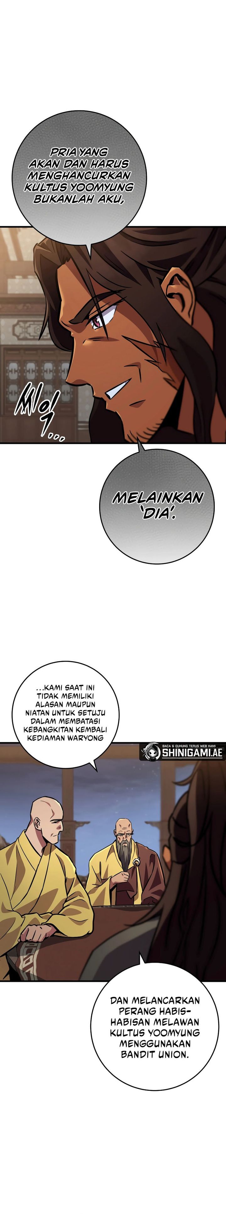 Heavenly Inquisition Sword Chapter 116 Gambar 28