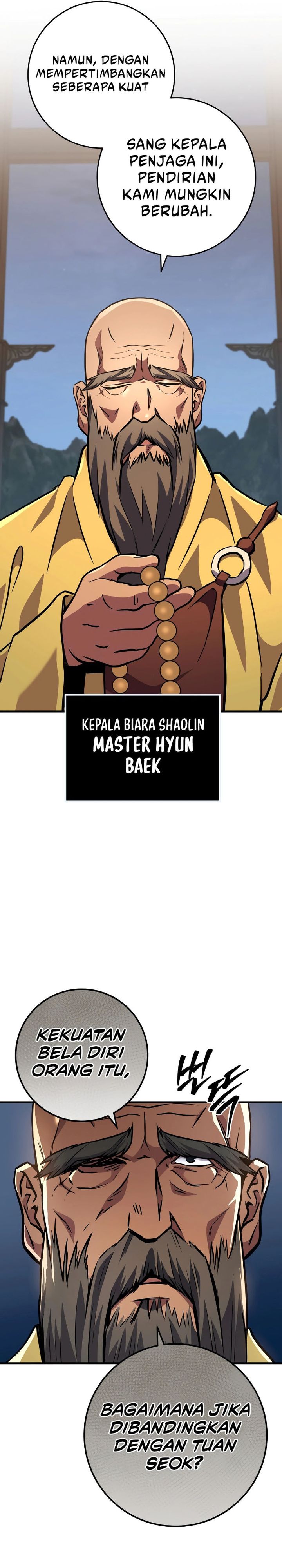 Heavenly Inquisition Sword Chapter 116 Gambar 29