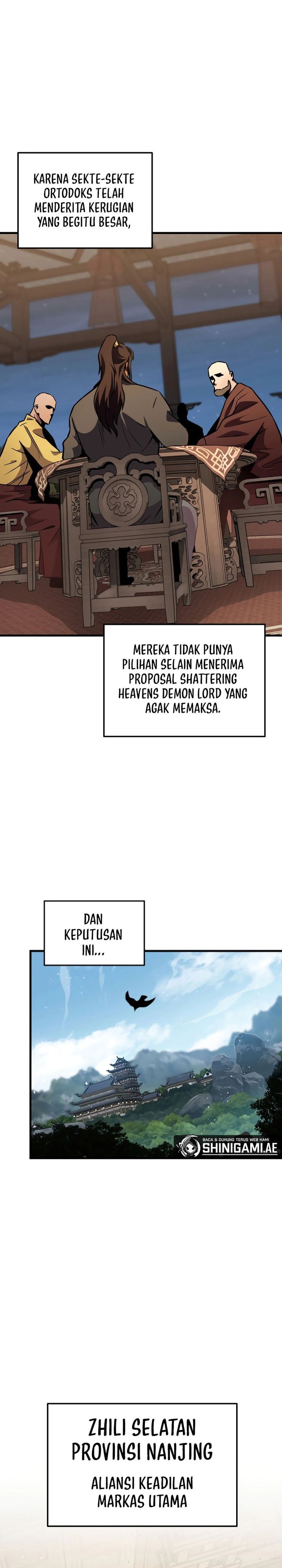 Heavenly Inquisition Sword Chapter 116 Gambar 31