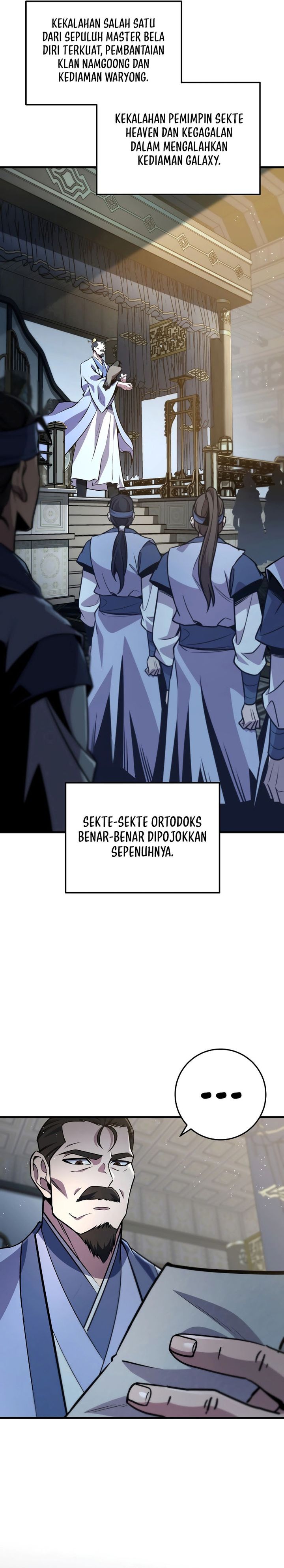 Heavenly Inquisition Sword Chapter 116 Gambar 33