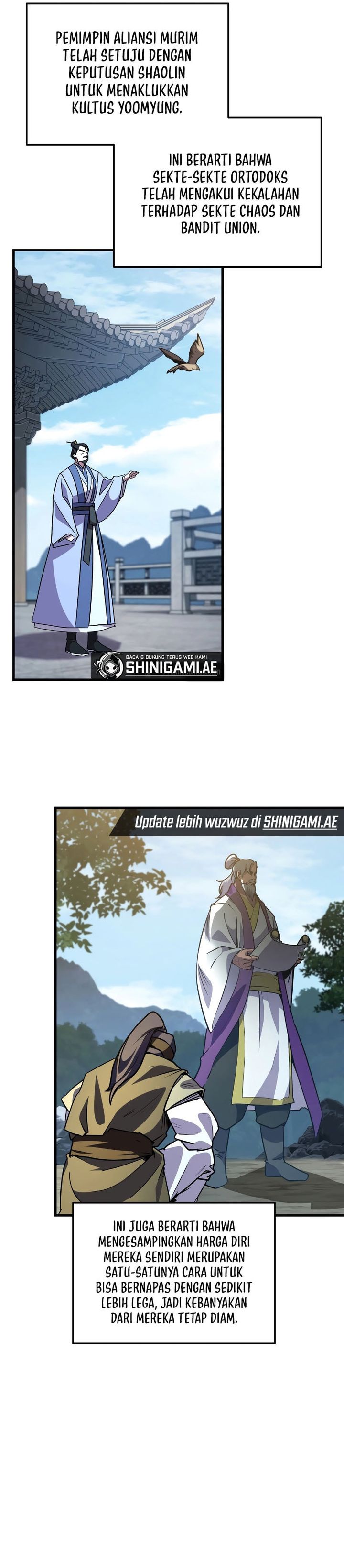 Heavenly Inquisition Sword Chapter 116 Gambar 35