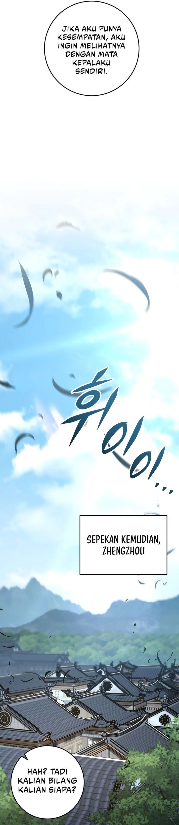 Heavenly Inquisition Sword Chapter 116 Gambar 37