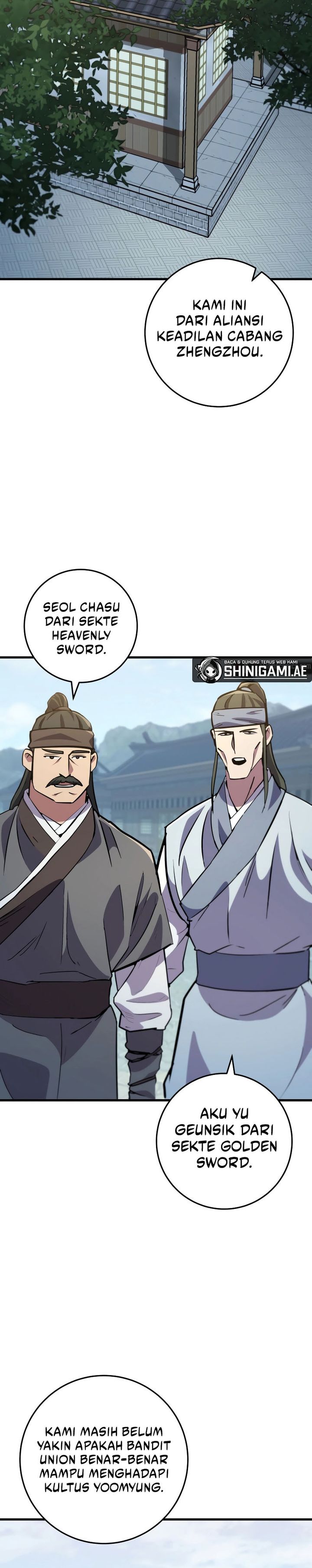 Heavenly Inquisition Sword Chapter 116 Gambar 38