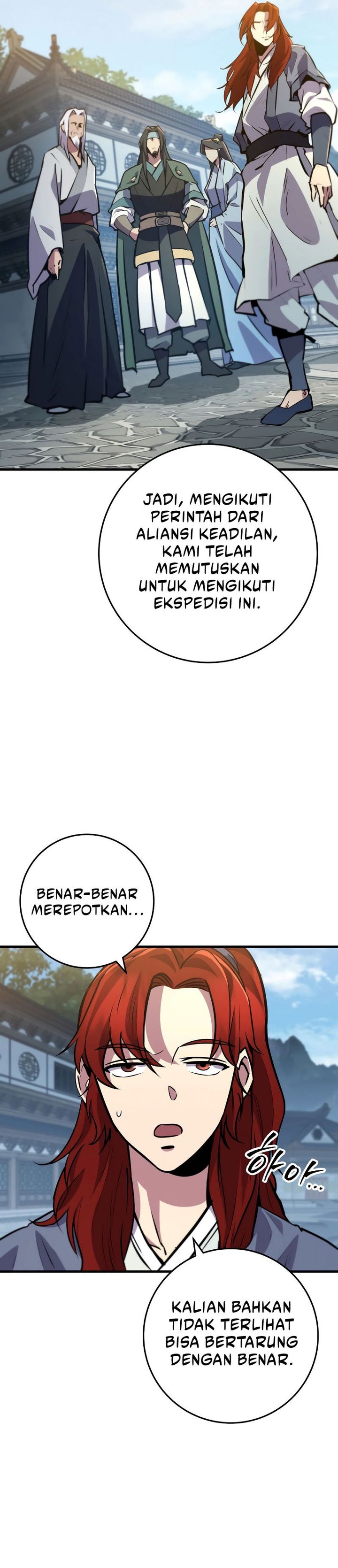 Heavenly Inquisition Sword Chapter 116 Gambar 39