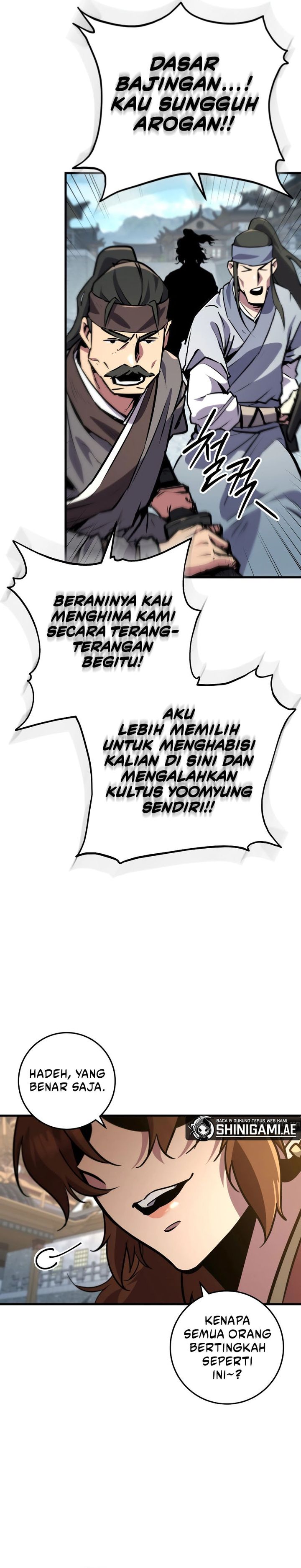 Heavenly Inquisition Sword Chapter 116 Gambar 41