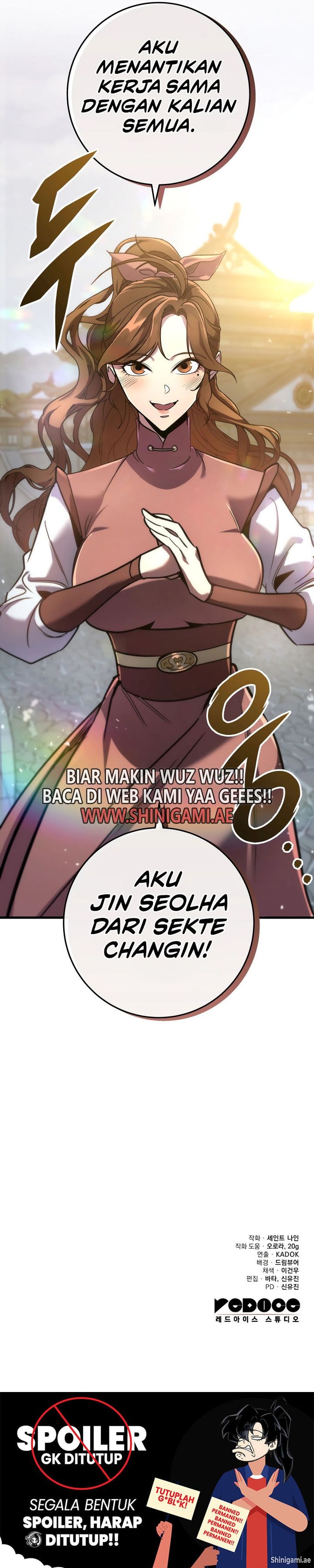 Heavenly Inquisition Sword Chapter 116 Gambar 43