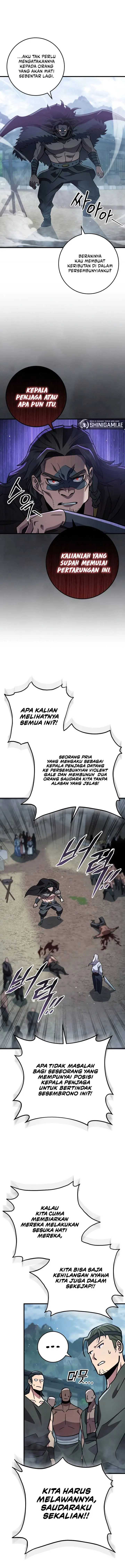 Heavenly Inquisition Sword Chapter 119 Gambar 5