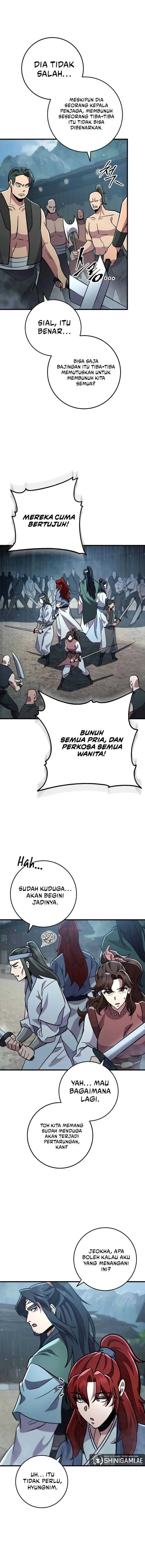 Heavenly Inquisition Sword Chapter 119 Gambar 6