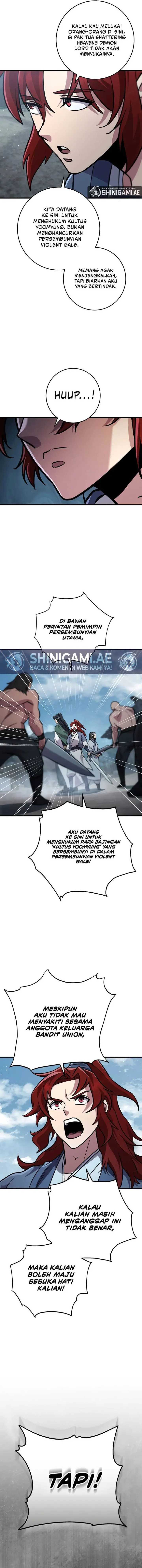 Heavenly Inquisition Sword Chapter 119 Gambar 7