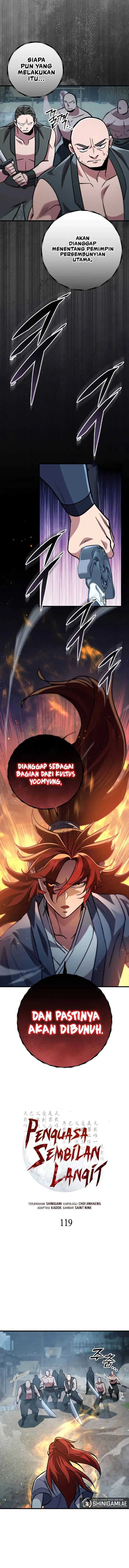 Heavenly Inquisition Sword Chapter 119 Gambar 8