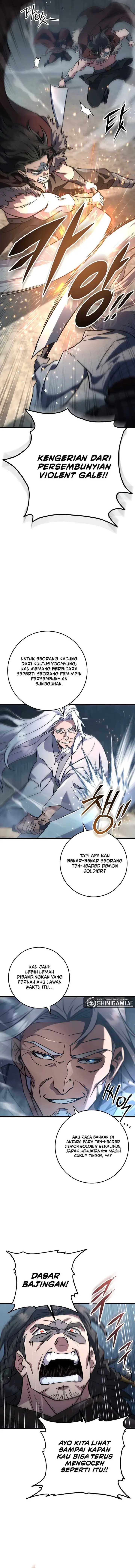 Heavenly Inquisition Sword Chapter 119 Gambar 11