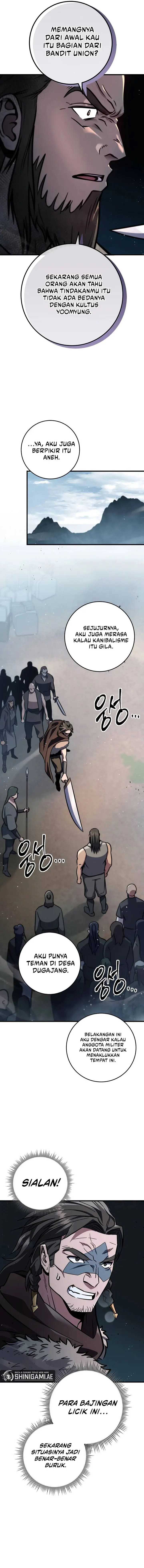 Heavenly Inquisition Sword Chapter 119 Gambar 17