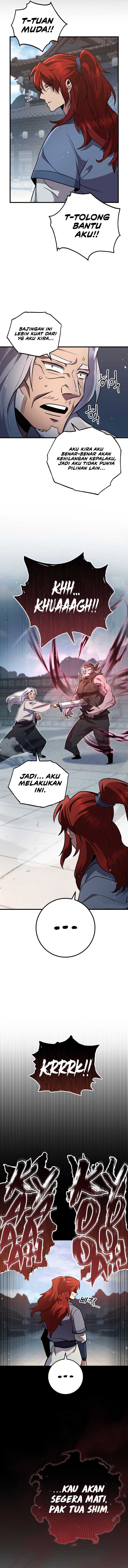 Heavenly Inquisition Sword Chapter 121 Gambar 18