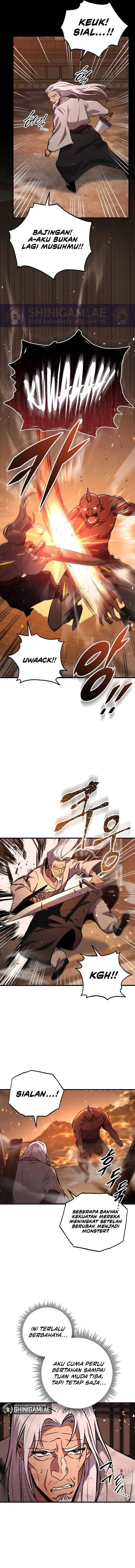 Heavenly Inquisition Sword Chapter 122 Gambar 5