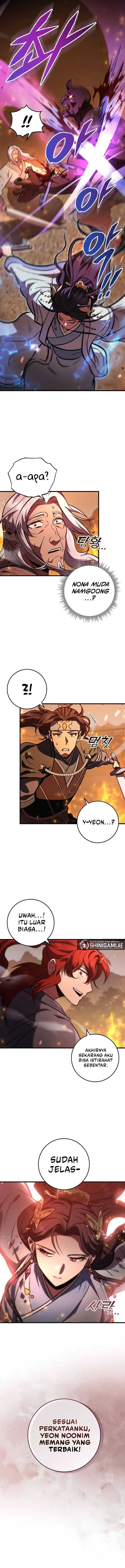 Heavenly Inquisition Sword Chapter 122 Gambar 8