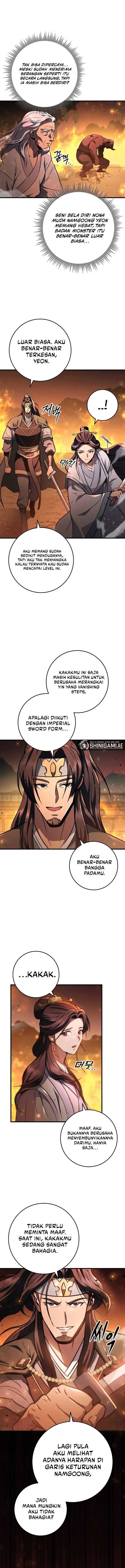 Heavenly Inquisition Sword Chapter 122 Gambar 13