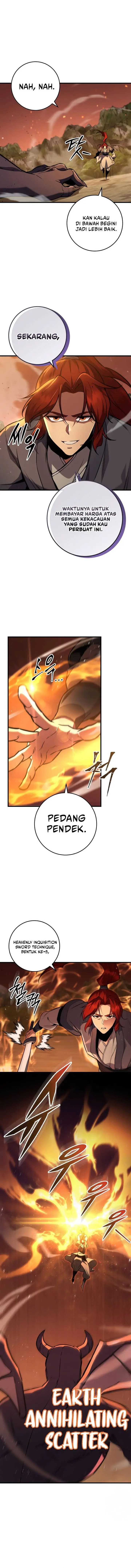 Heavenly Inquisition Sword Chapter 122 Gambar 16