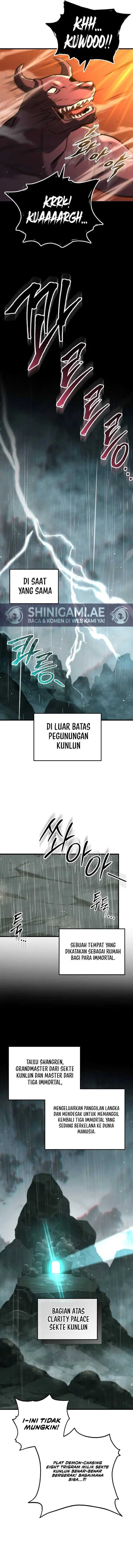 Heavenly Inquisition Sword Chapter 122 Gambar 17