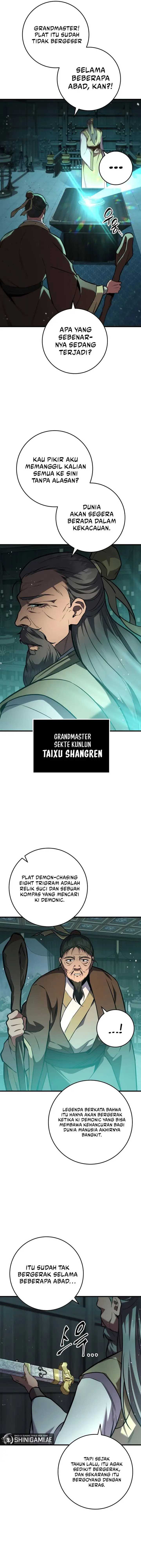 Heavenly Inquisition Sword Chapter 122 Gambar 18