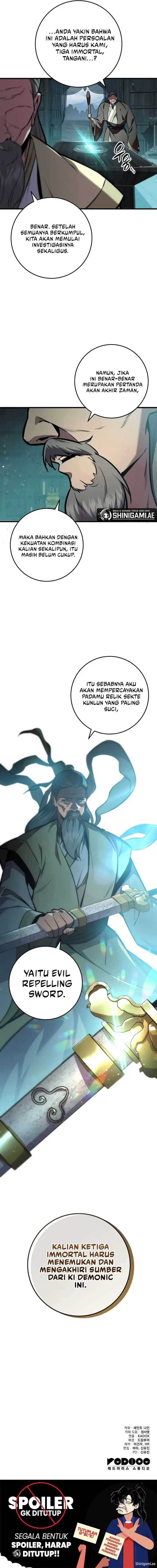 Heavenly Inquisition Sword Chapter 122 Gambar 19