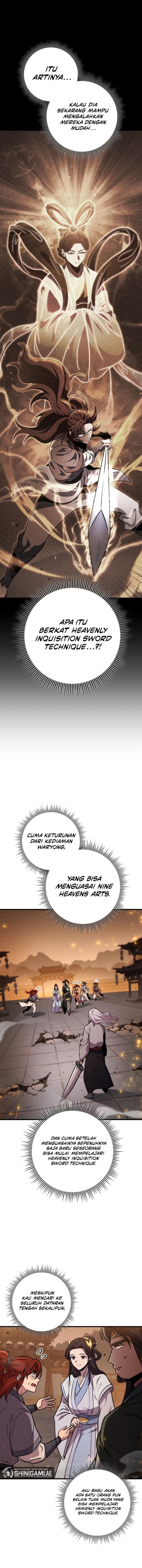 Heavenly Inquisition Sword Chapter 123 Gambar 14
