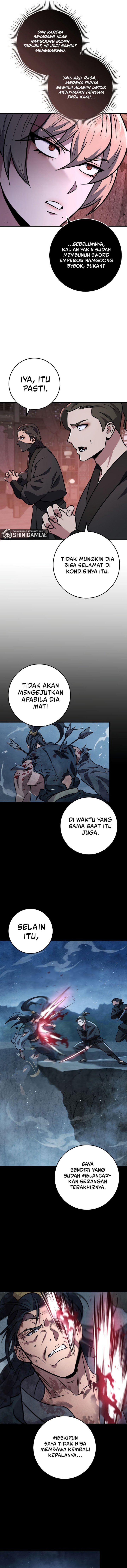 Heavenly Inquisition Sword Chapter 123 Gambar 19