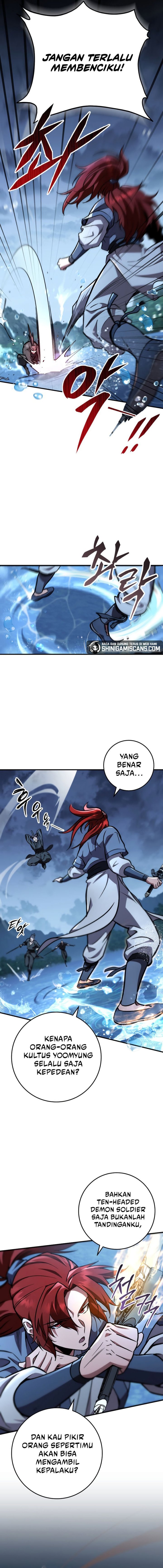Heavenly Inquisition Sword Chapter 124 Gambar 3