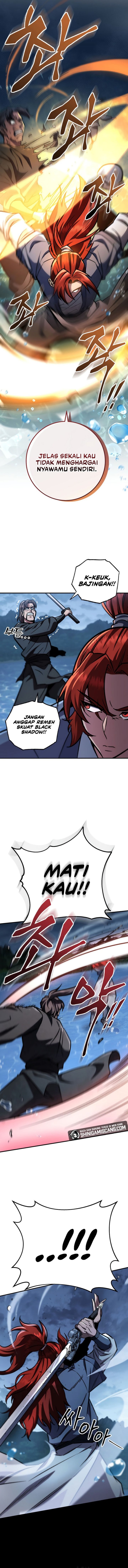 Heavenly Inquisition Sword Chapter 124 Gambar 4