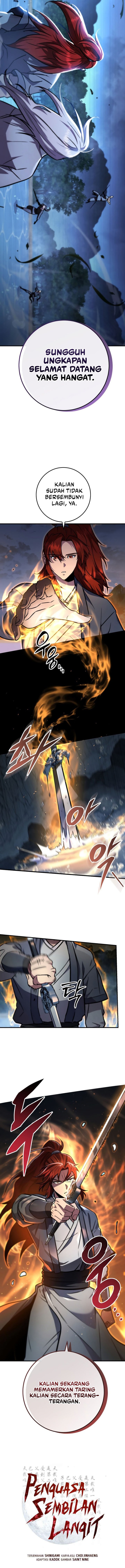 Heavenly Inquisition Sword Chapter 124 Gambar 6