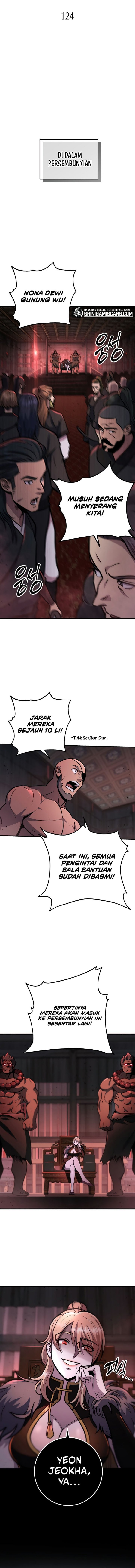 Heavenly Inquisition Sword Chapter 124 Gambar 7
