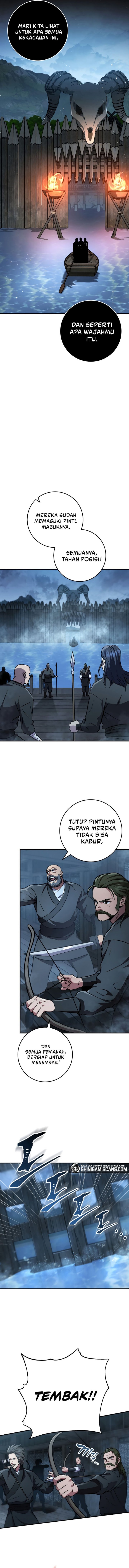 Heavenly Inquisition Sword Chapter 124 Gambar 8