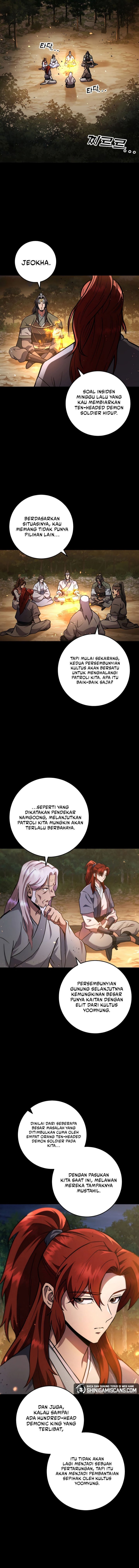Heavenly Inquisition Sword Chapter 124 Gambar 10