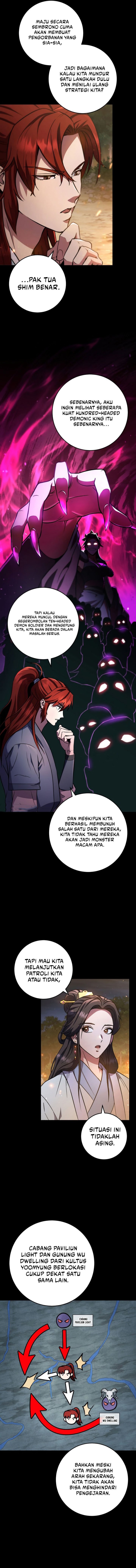 Heavenly Inquisition Sword Chapter 124 Gambar 11