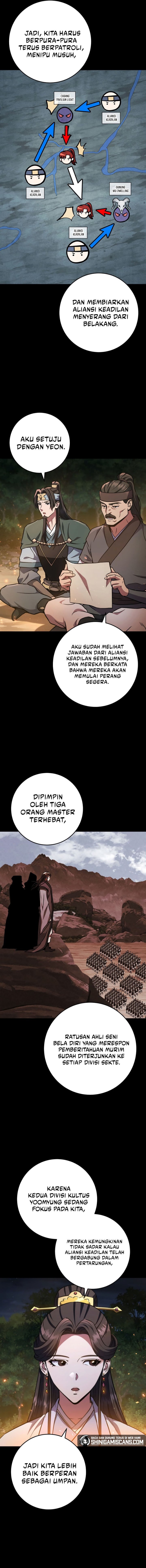 Heavenly Inquisition Sword Chapter 124 Gambar 12