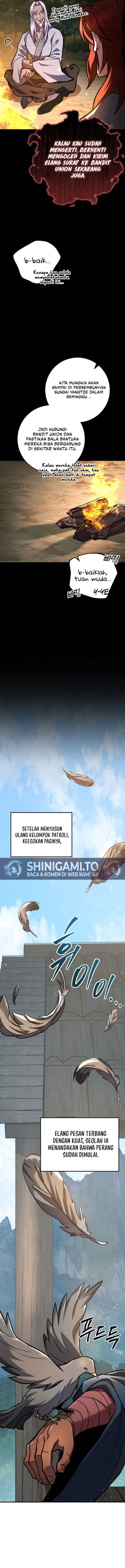 Heavenly Inquisition Sword Chapter 124 Gambar 15