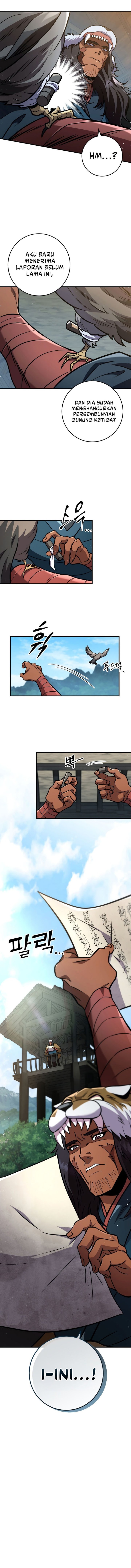 Heavenly Inquisition Sword Chapter 124 Gambar 16
