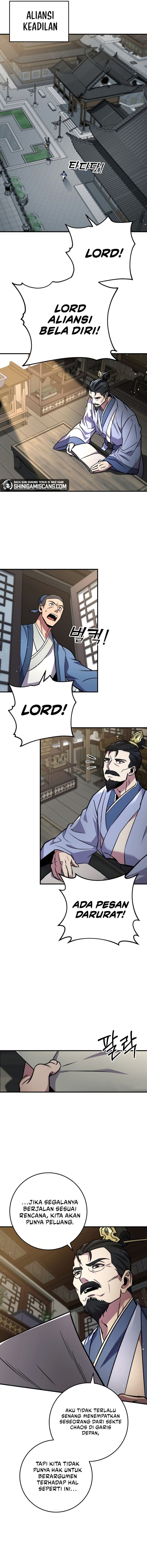 Heavenly Inquisition Sword Chapter 124 Gambar 17