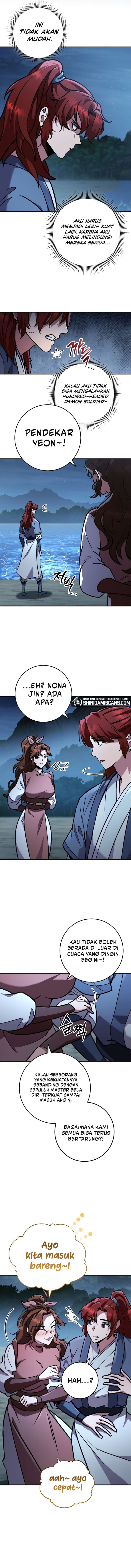 Heavenly Inquisition Sword Chapter 124 Gambar 20