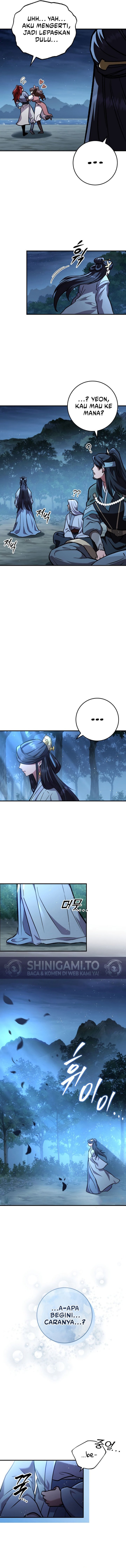 Heavenly Inquisition Sword Chapter 124 Gambar 21